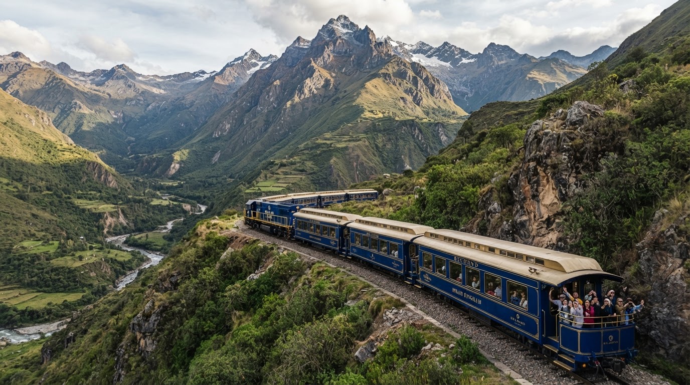 Belmond Hiram Bingham — Cusco · Machu Picchu
