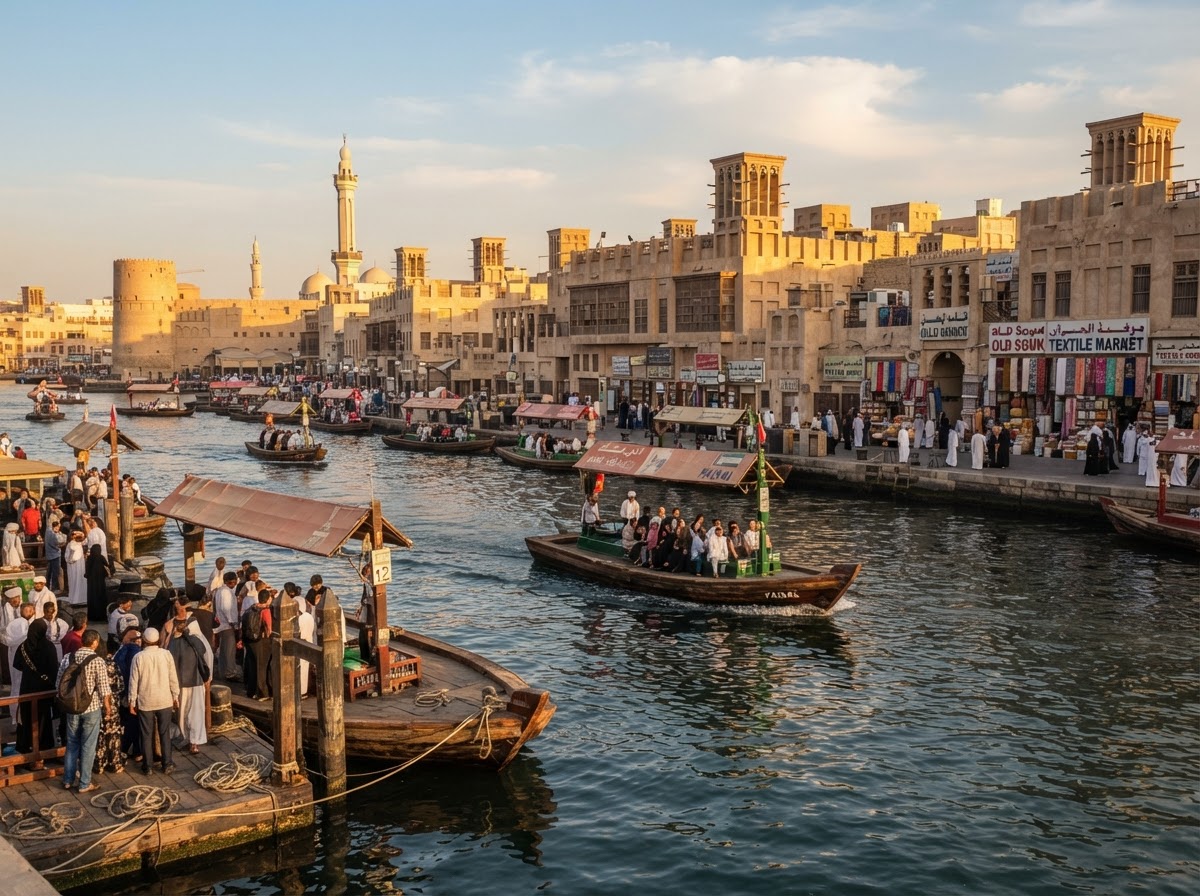 Old Dubai & Souks Tour — Dubai