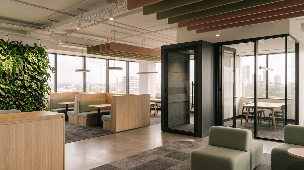 Office Fitout Ideas Brisbane Businesses Are Actually Paying For in 2026: Acoustics and Hybrid Zoning Beat Open-Plan
