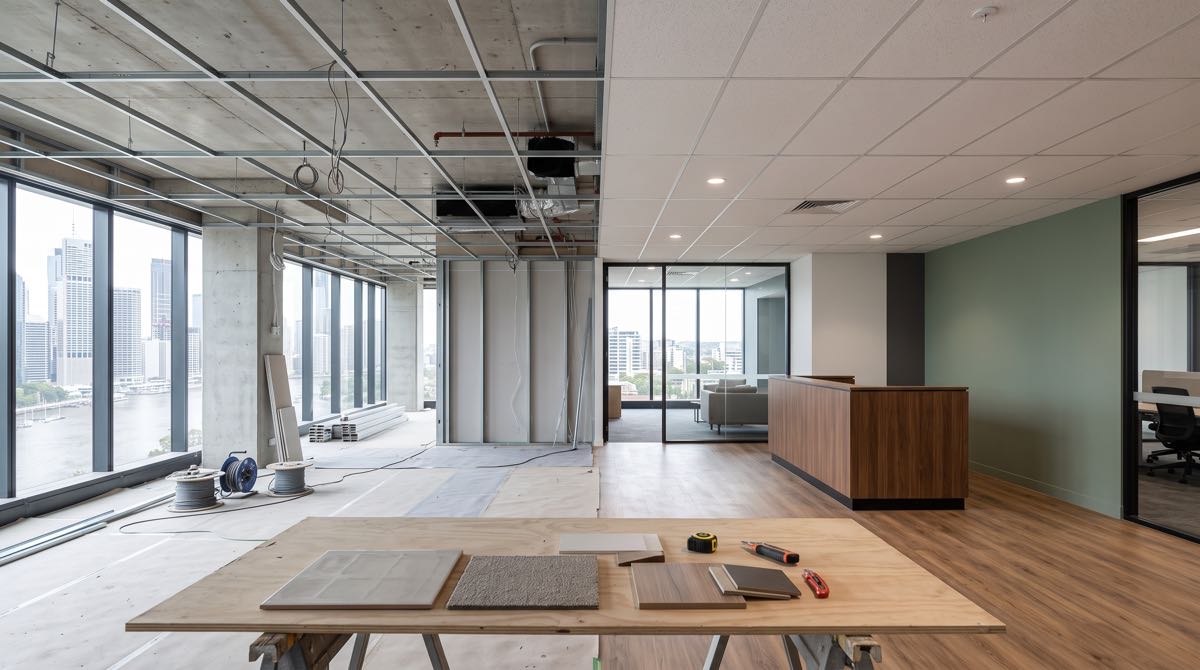 Office Fitout Cost Brisbane 2026: The Real Number Isn't the Build, It's the Make-Good Bill