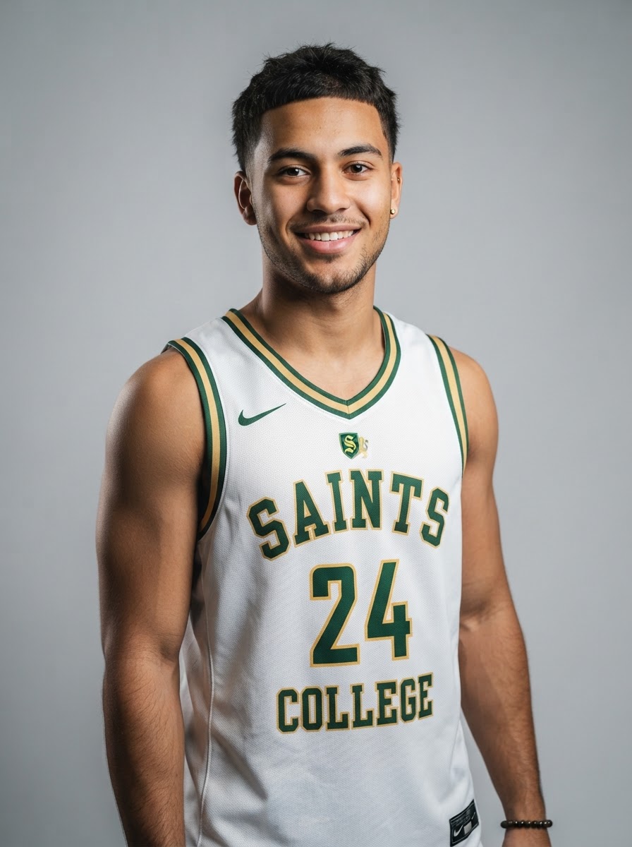 Portrait of Jonathan Stout, Michigan State University athlete