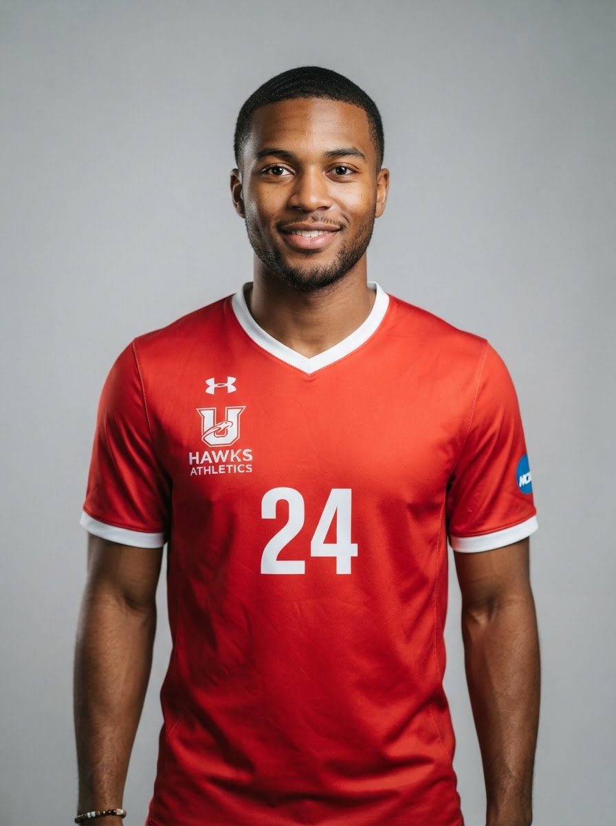Portrait of Braden Griffin, Bradley University athlete