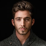 Athlete headshot — demo placeholder