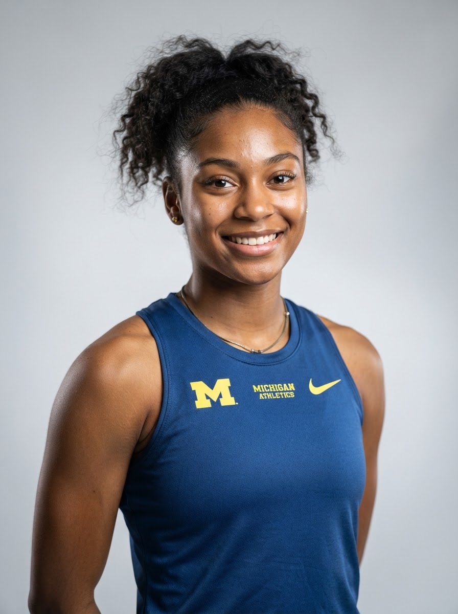 Portrait of Bria Schrotenboer, Duke University athlete