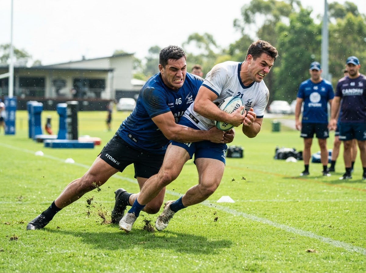 Rugby training — Inconsistent Feedback