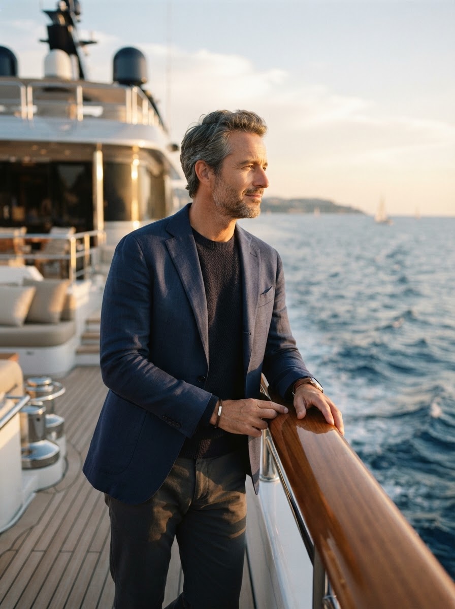 The founder of Yacht to Income
