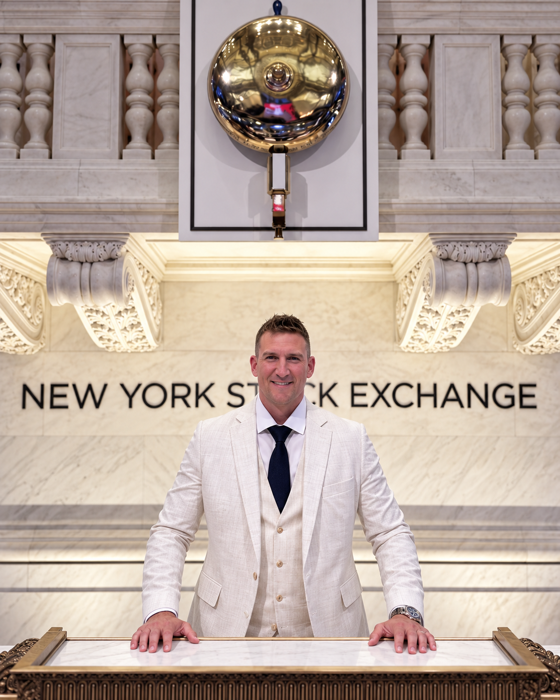 Austin Becker, Founder and Retirement Strategist at the New York Stock Exchange