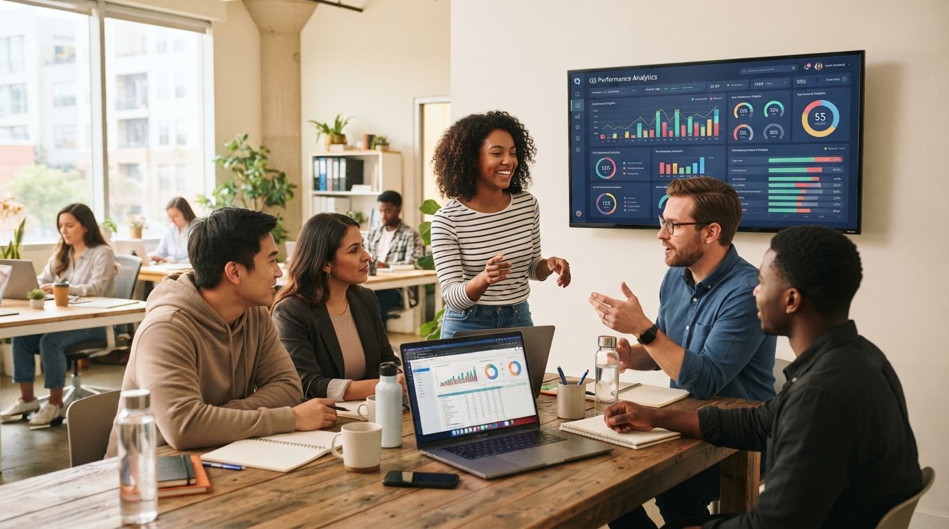 DFA Marketing strategy team building a connected growth plan
