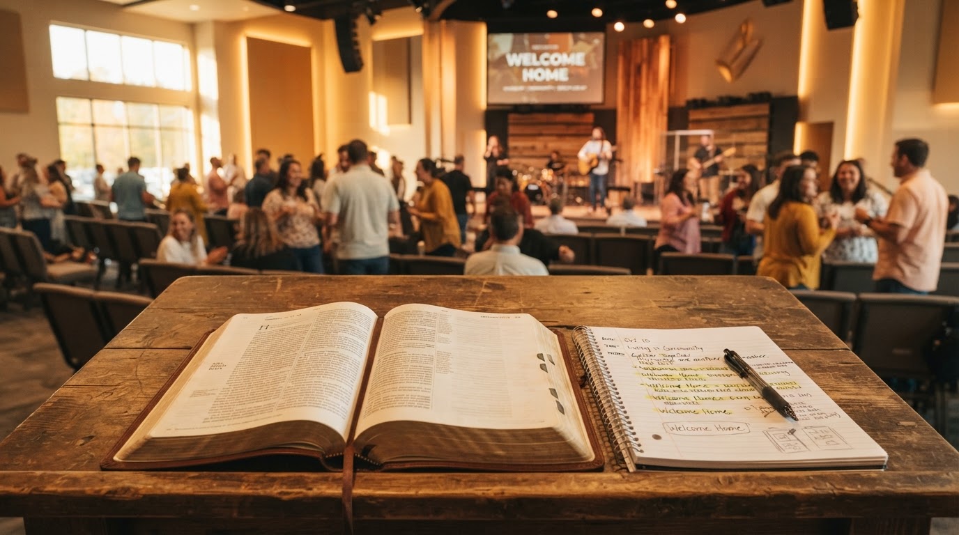 Faith Center Sermon Bible & Notes