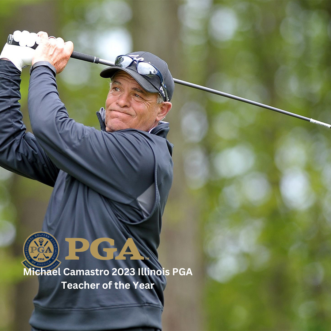 Michael Camastro, 2023 Illinois PGA Teacher of the Year