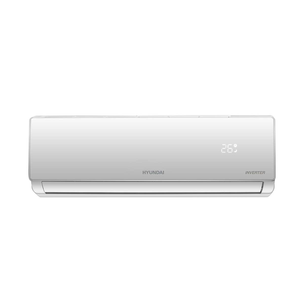 Aire acondicionado split Hyundai Inverter Wi-Fi frío/calor — modelo HY11INV-3200FCW