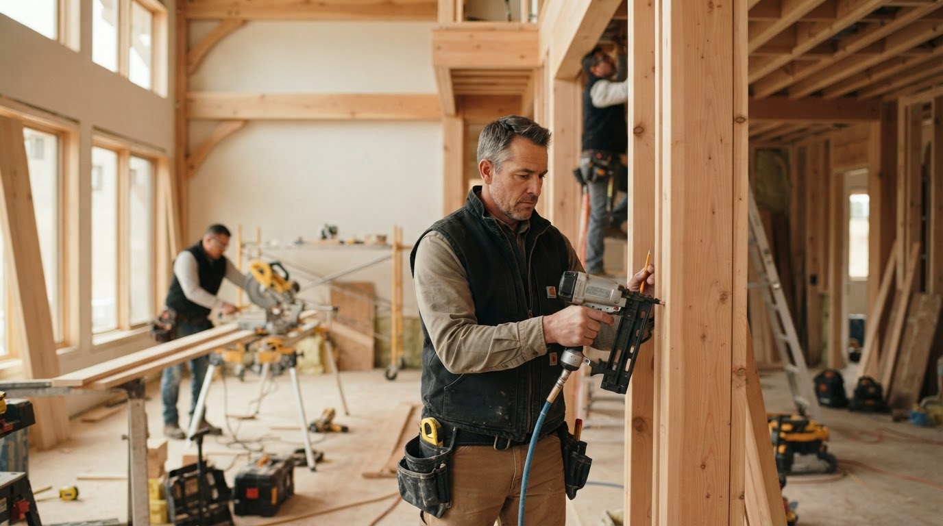 Forge & Structure Builders