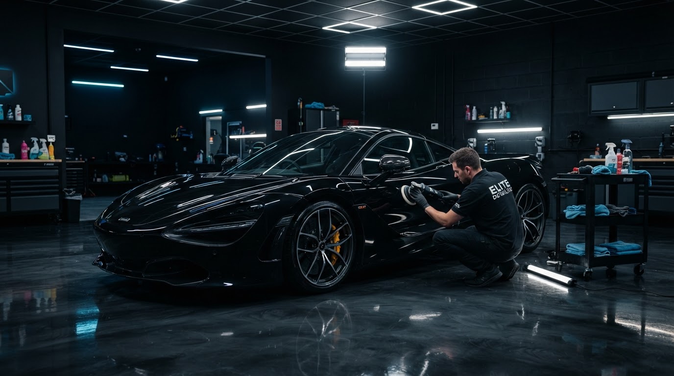 Auto Detailing Service Business