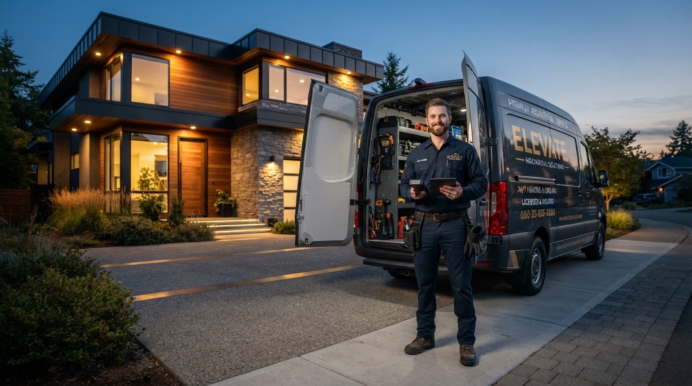 Professional HVAC Service Business