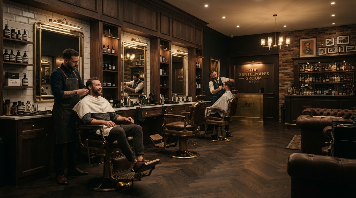 Barbershop Service Business