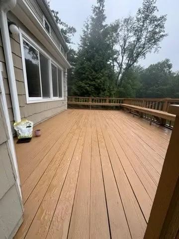 Full Exterior Deck Staining & Weatherproofing