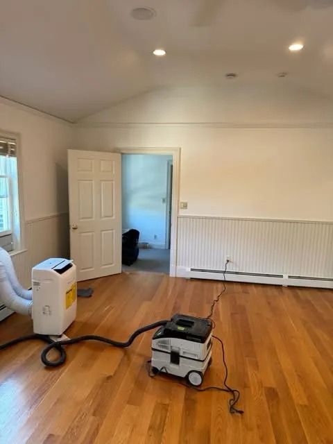 Dust-Controlled Interior Painting & HEPA Air Filtration