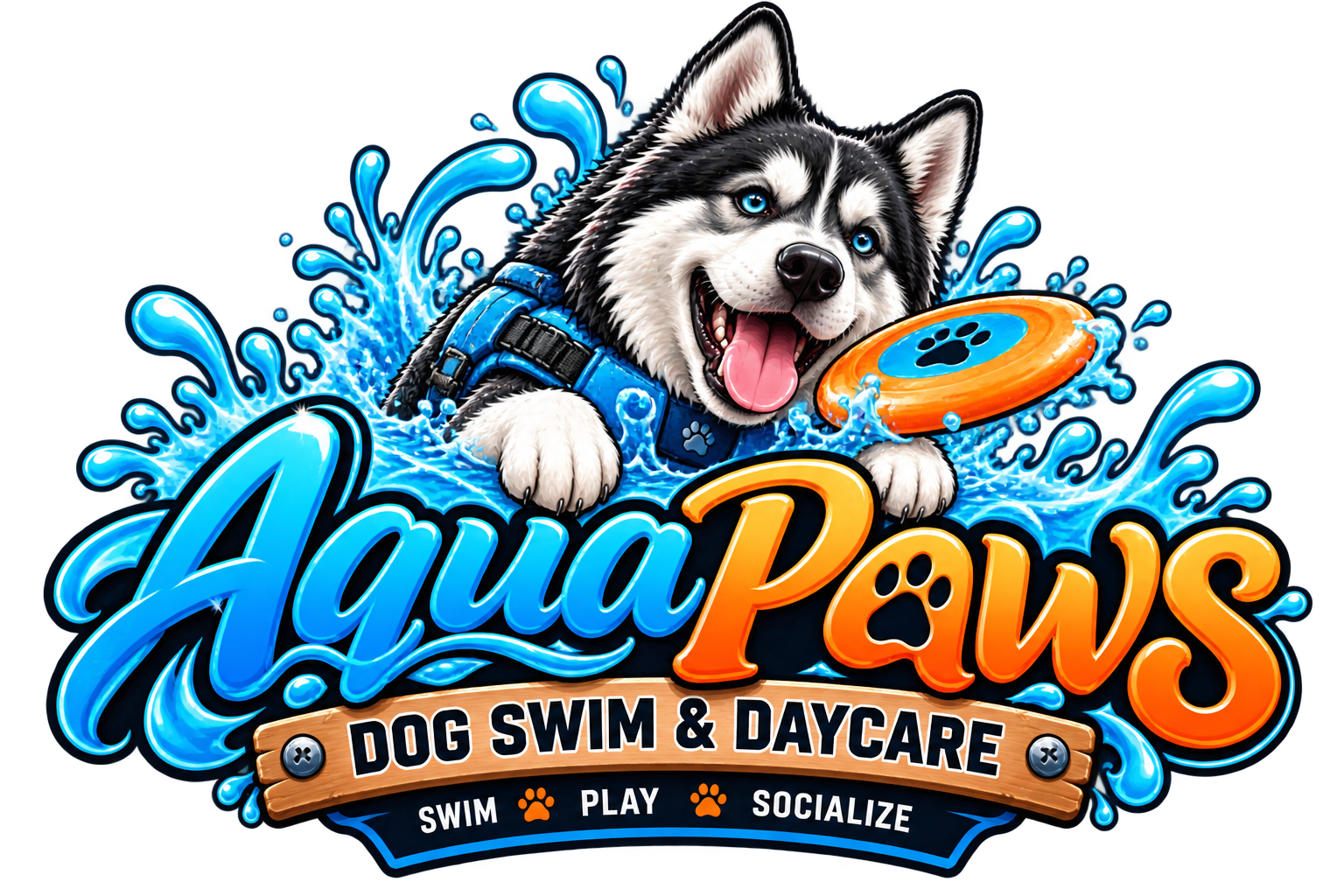 Swim logo concept