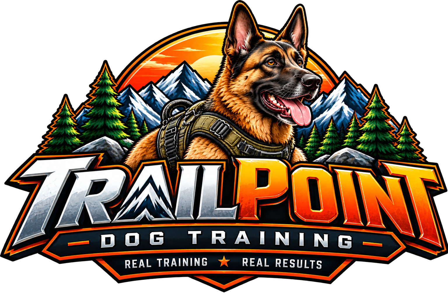 Trailpoint Dog Training logo