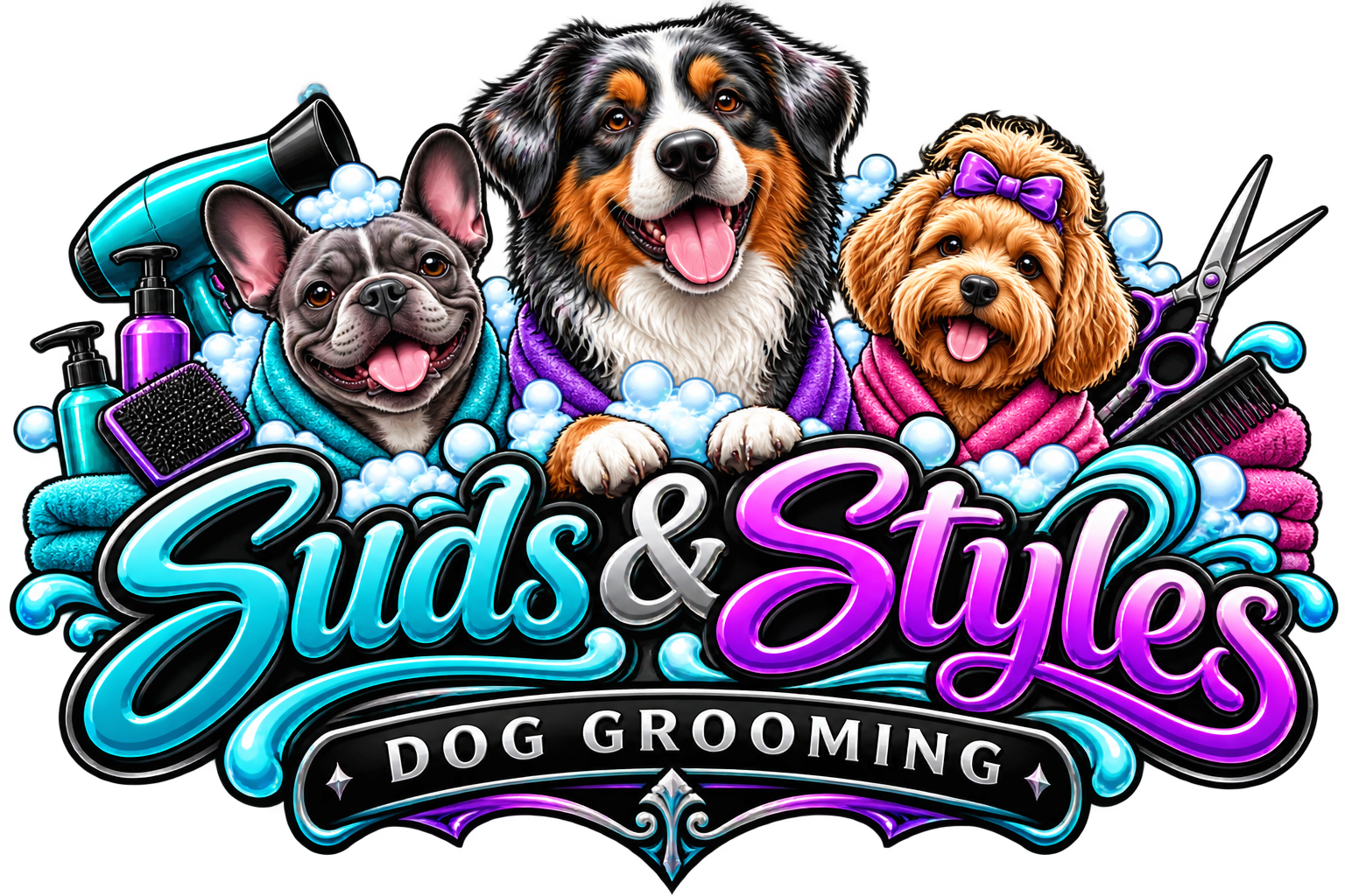 Suds & Styles logo