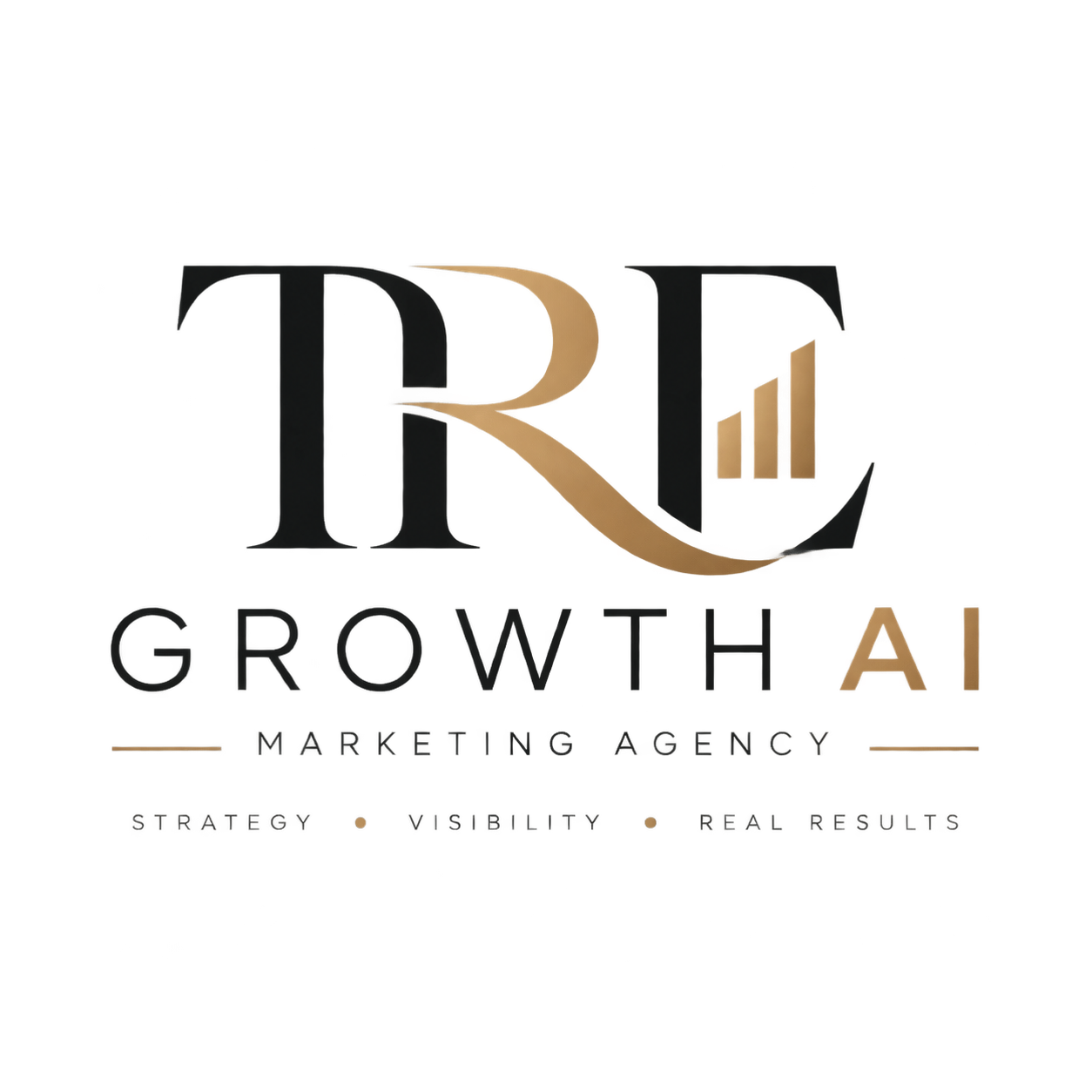 TRE Growth AI Logo