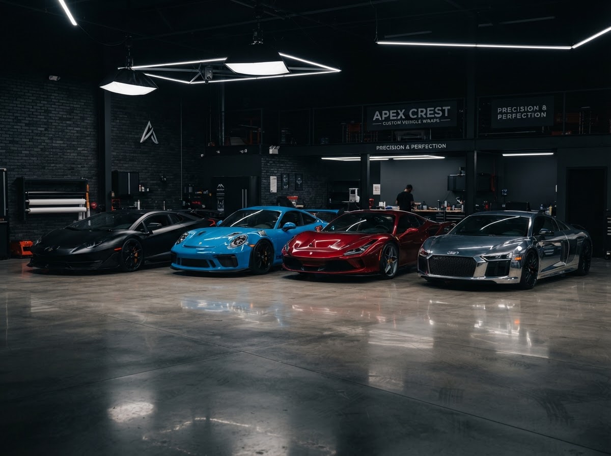 Color-Change Wraps