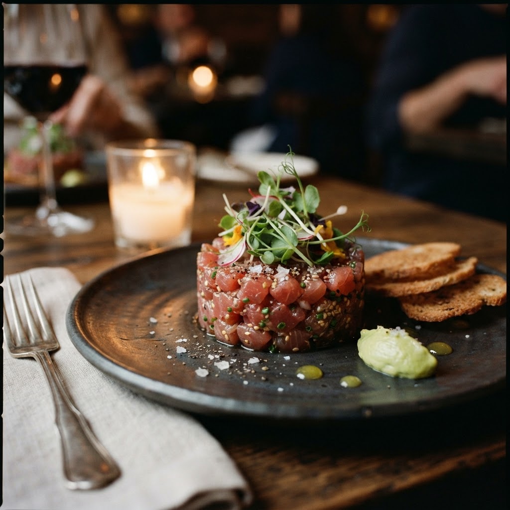 Tartare di tonno