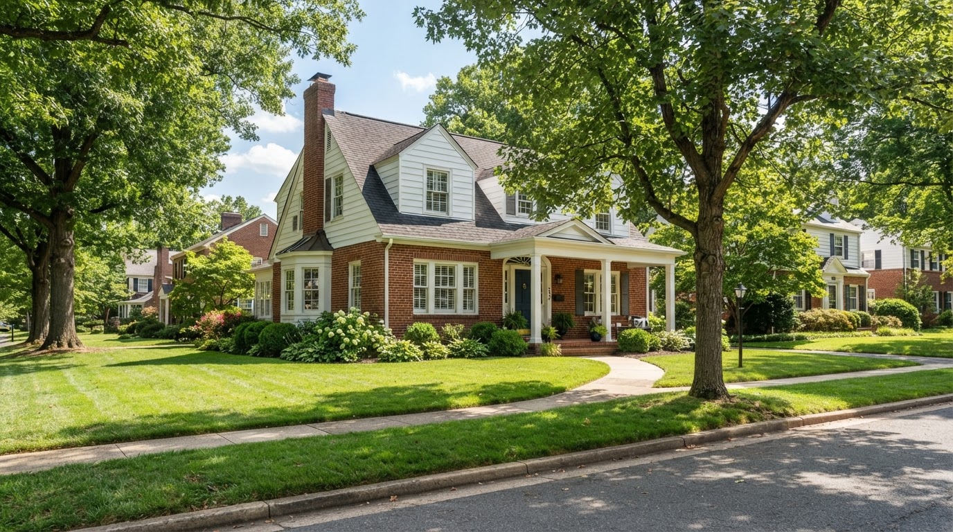 Representative residential property in McLean, VA