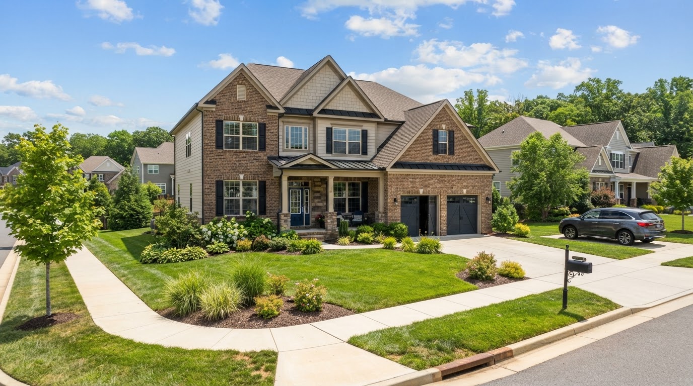 Representative residential property in Moorefield, VA