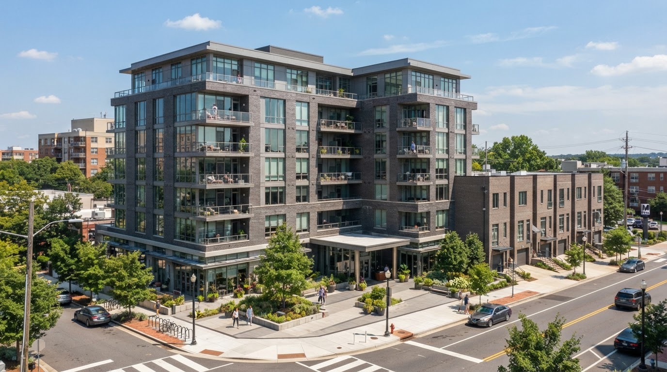 Representative residential property in Arlington, VA
