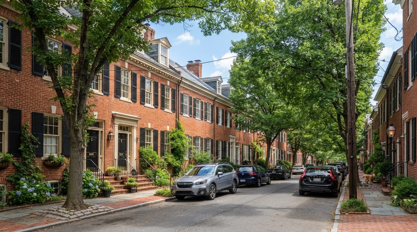 Representative residential property in Alexandria, VA