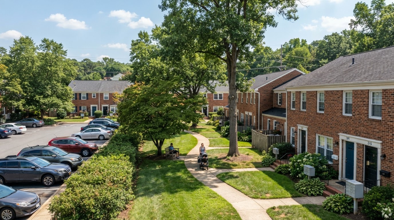Representative residential property in Reston, VA