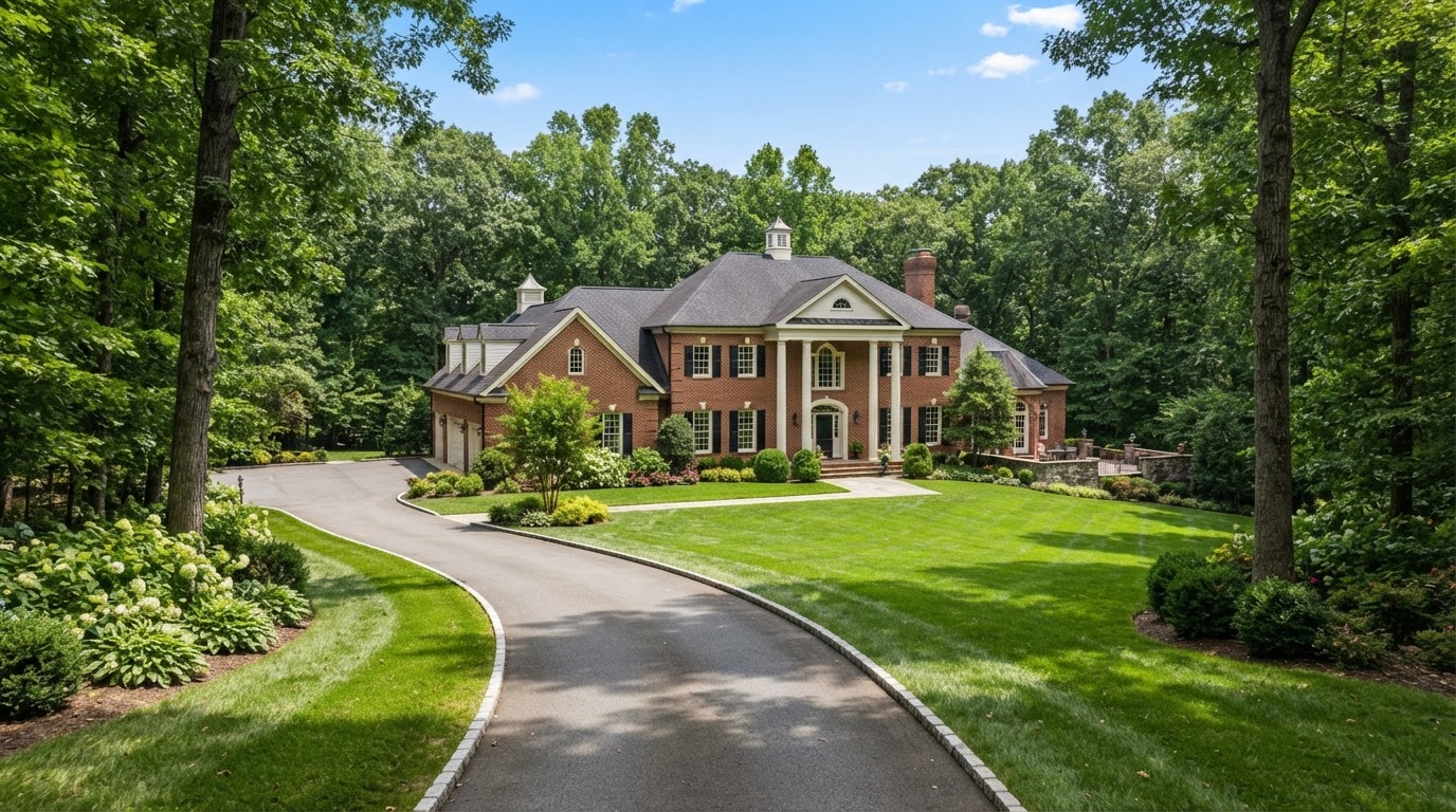 Representative residential property in Dranesville, VA
