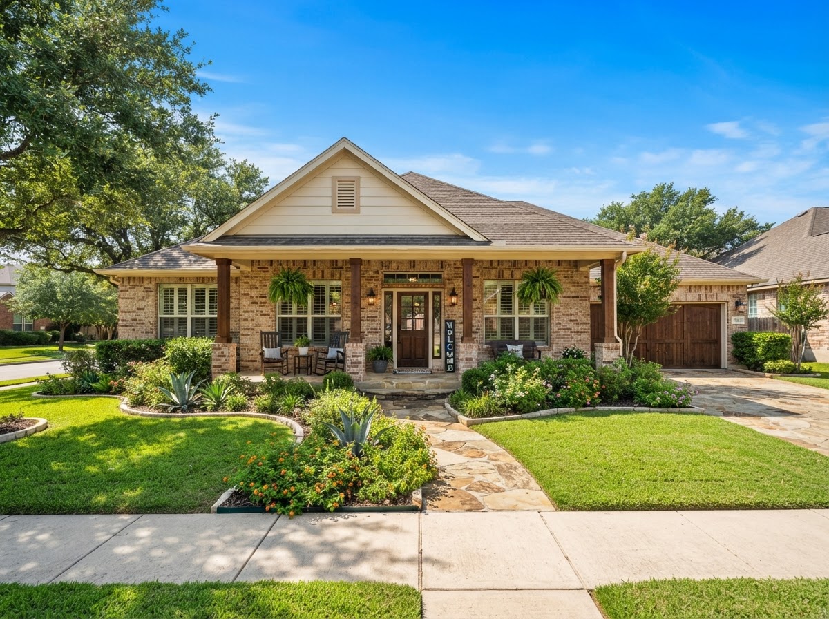 Comparable home at 7909 White Settlement Rd