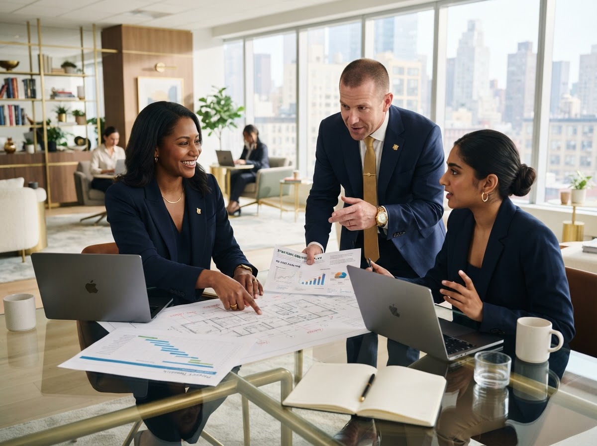 Project Delivery Partners consulting team collaborating