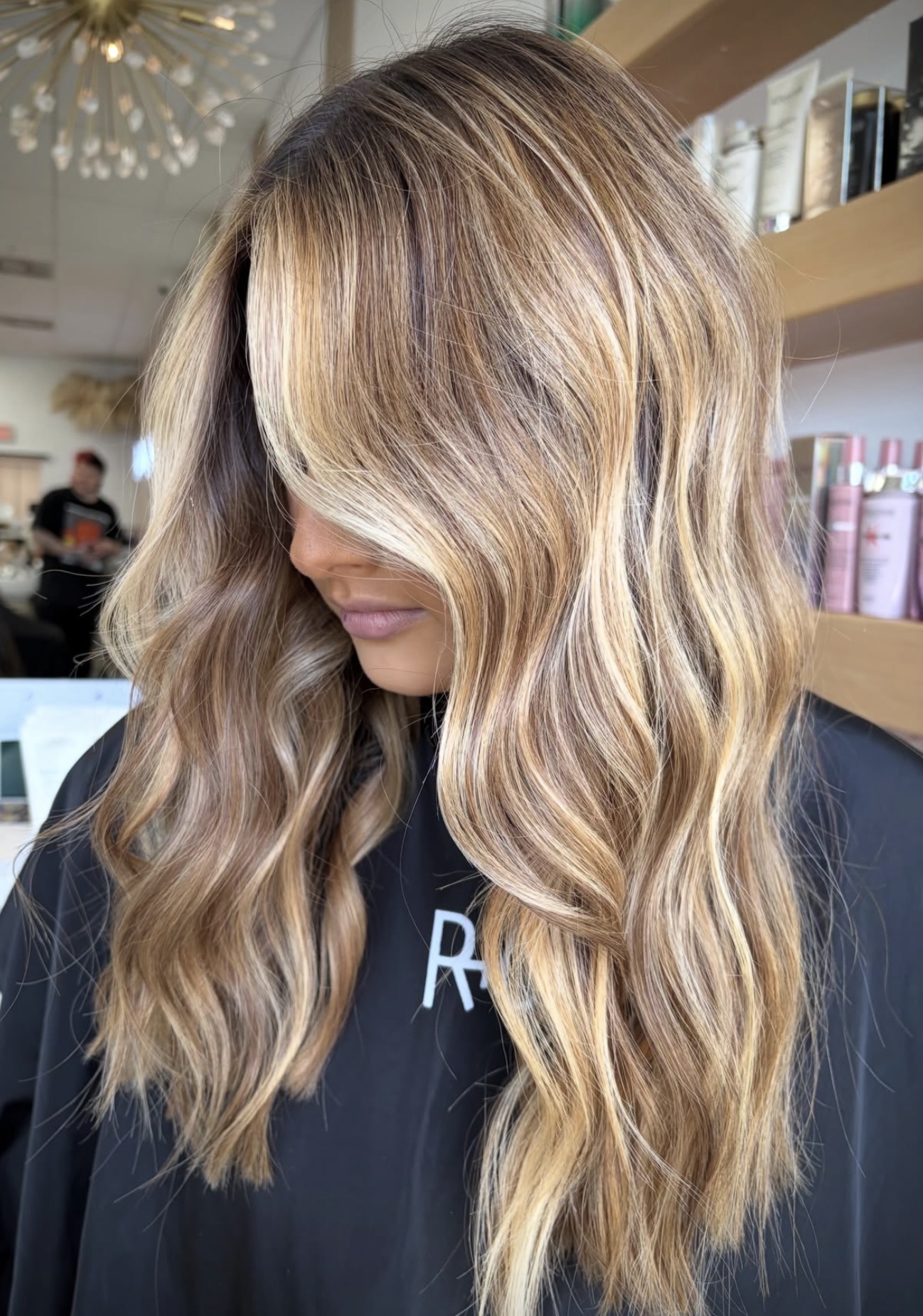 Salt + Waves Salon hair transformation 3