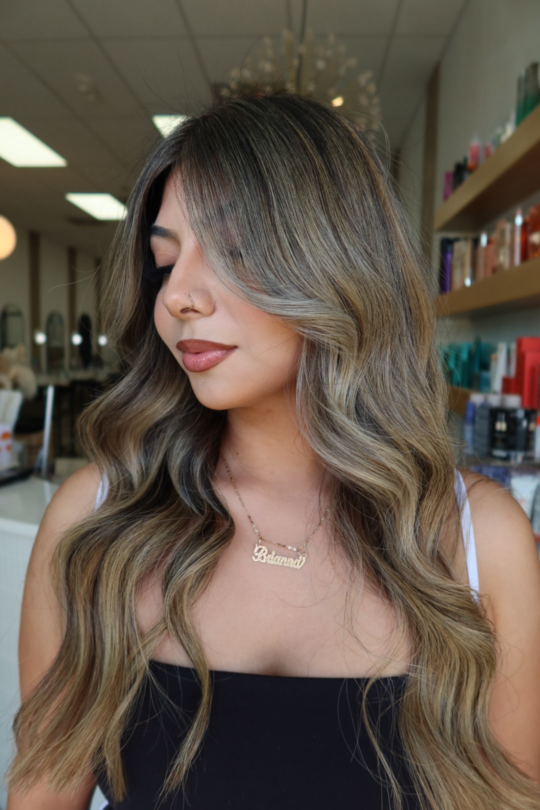 Salt + Waves Salon hair transformation 7