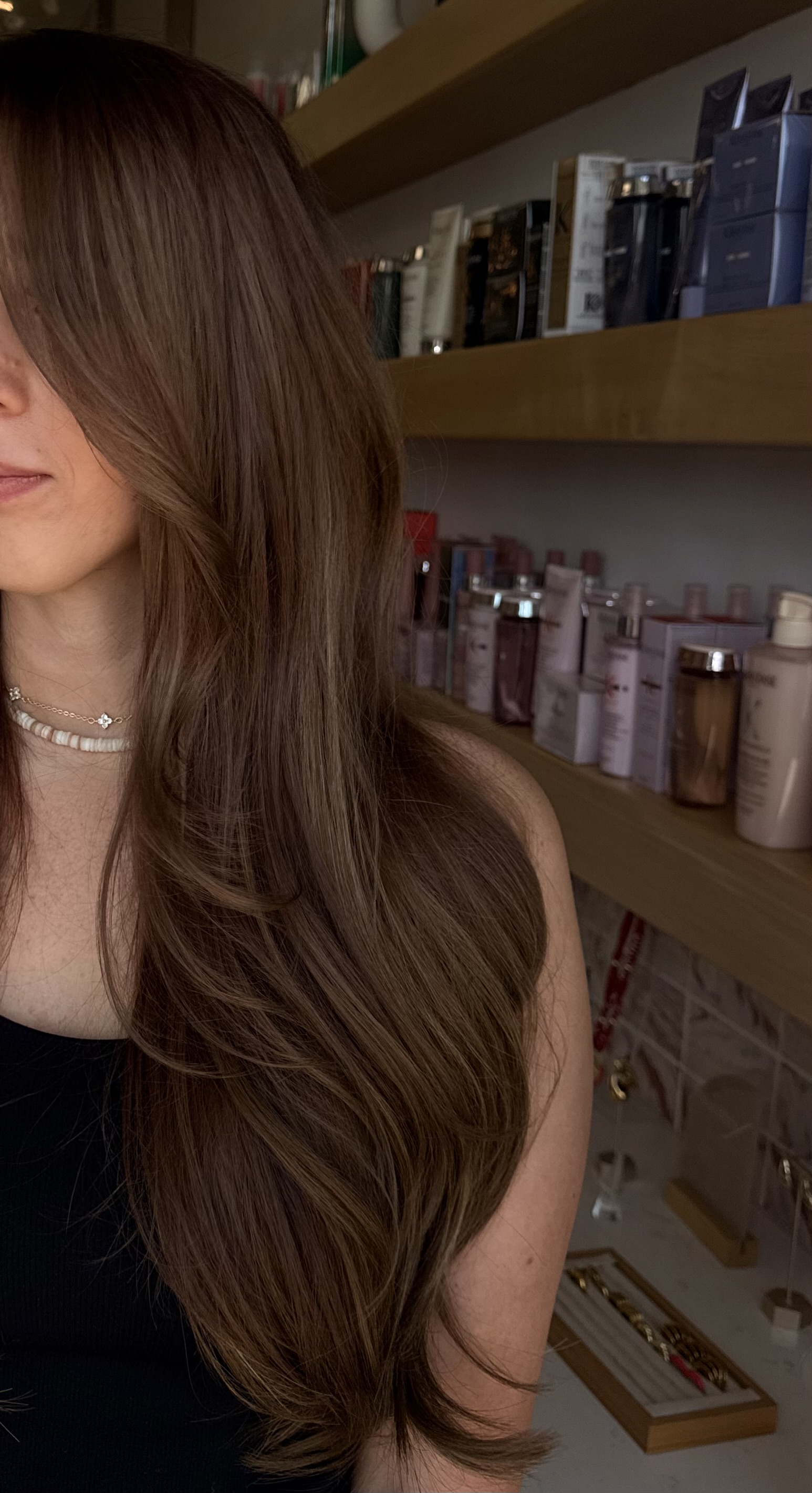 Salt + Waves Salon hair transformation 6