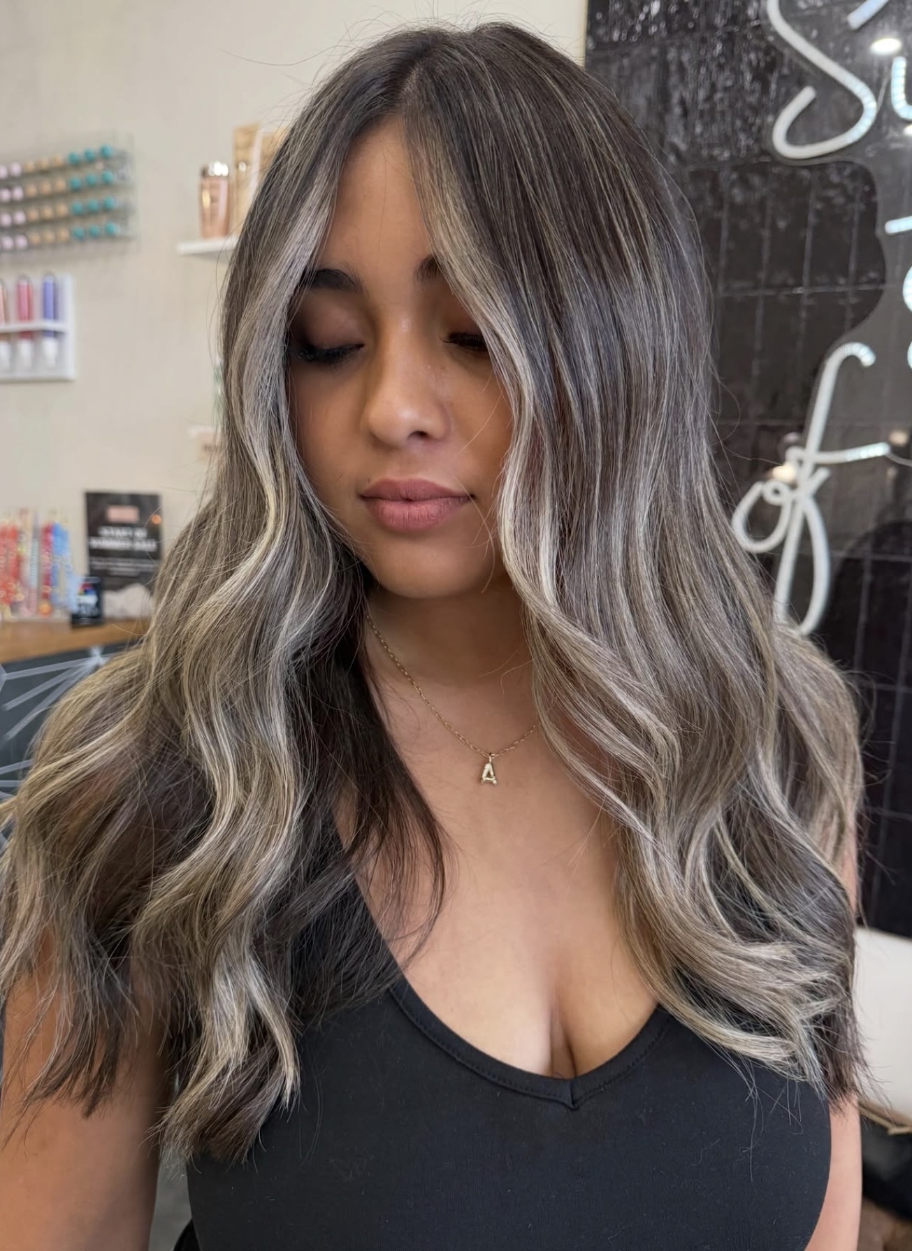Salt + Waves Salon hair transformation 4