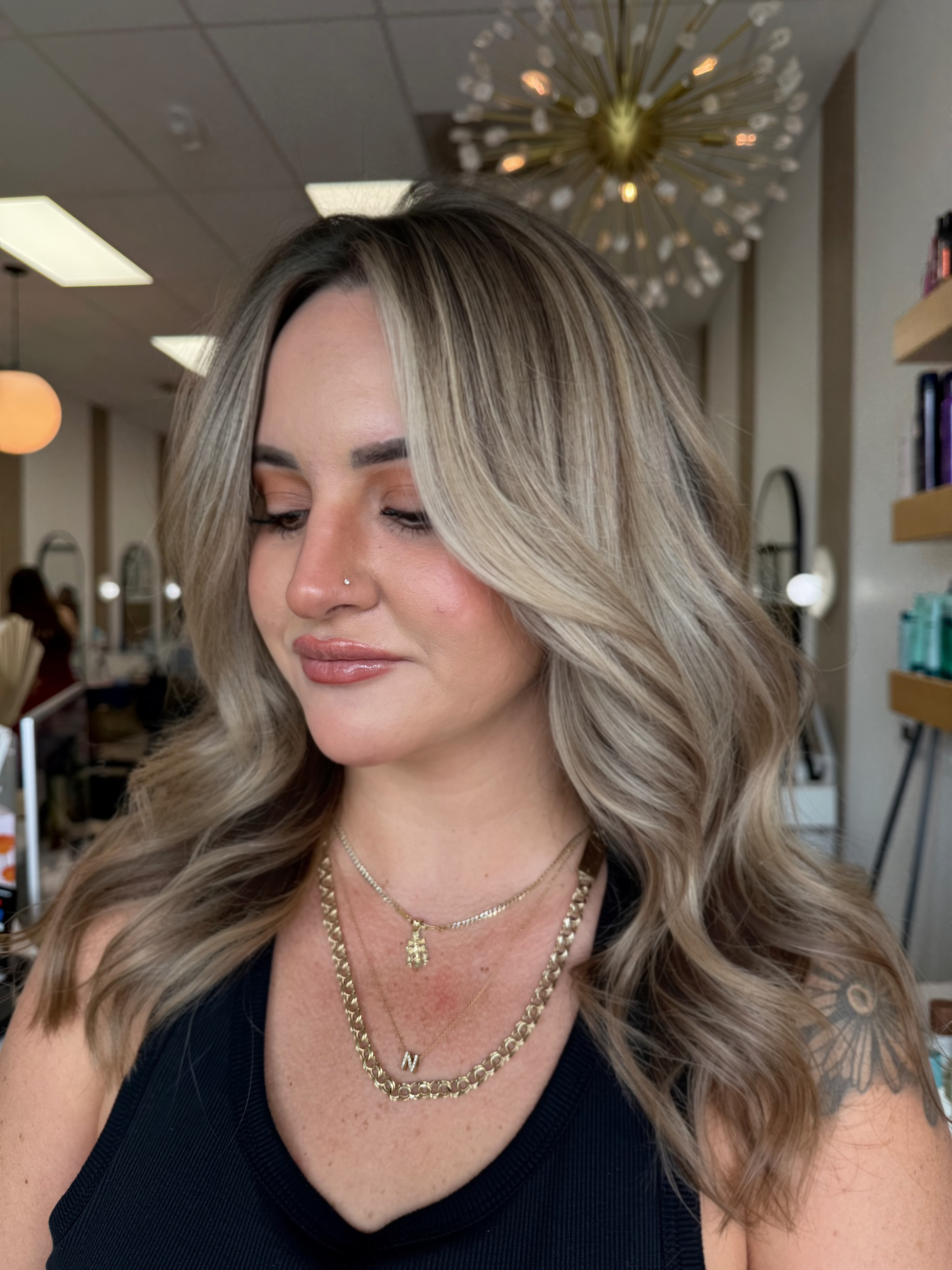 Salt + Waves Salon hair transformation 5