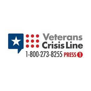 Veterans Crisis Line logo