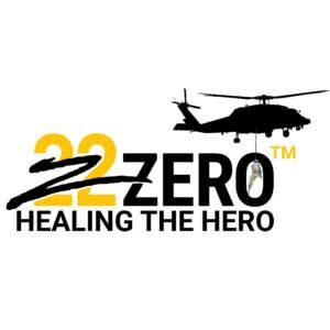 22Zero - Healing the Hero logo
