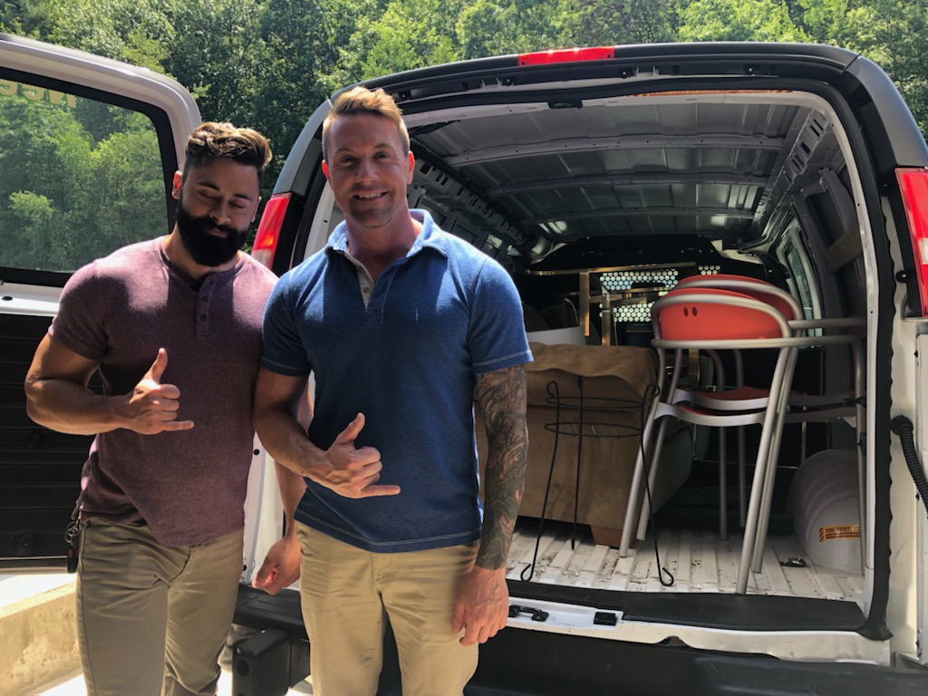 Homeland Heroes Foundation volunteers supporting veterans in the community