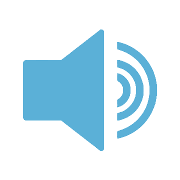 Sound waves indicating endless mental noise