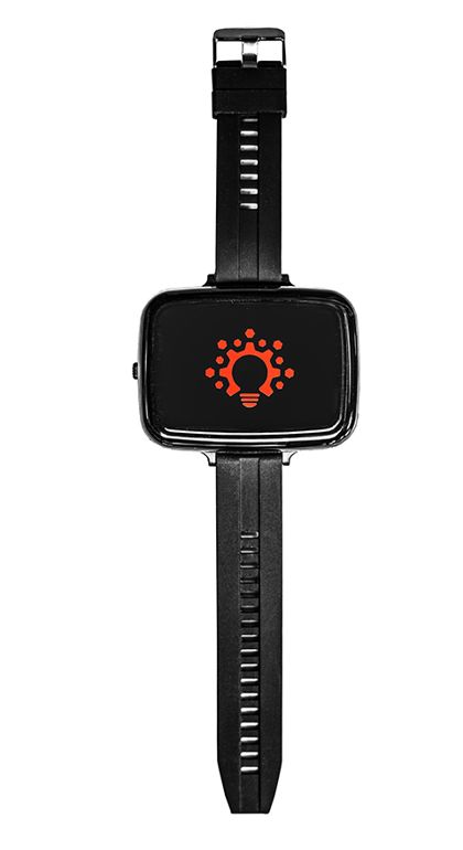 LightRelief 660 Band, a black watch-style wearable