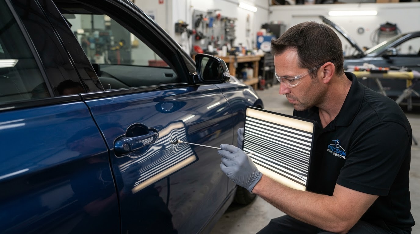 Dent Removal at Focus On Cars in San Bernardino, CA