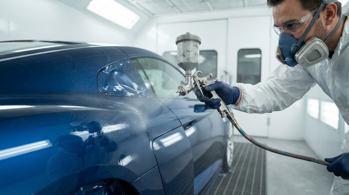 Auto Paint at Focus On Cars in San Bernardino, CA