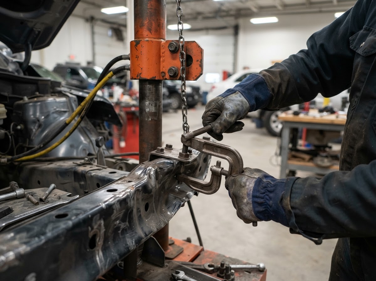 Collision Repair at Focus On Cars in San Bernardino, CA