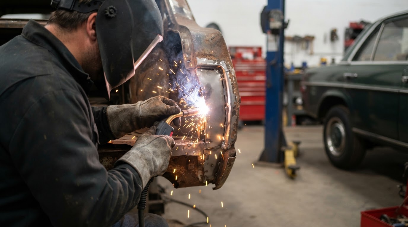Auto Body Repair at I-35 Auto Painting & Collision Center, Lancaster, TX