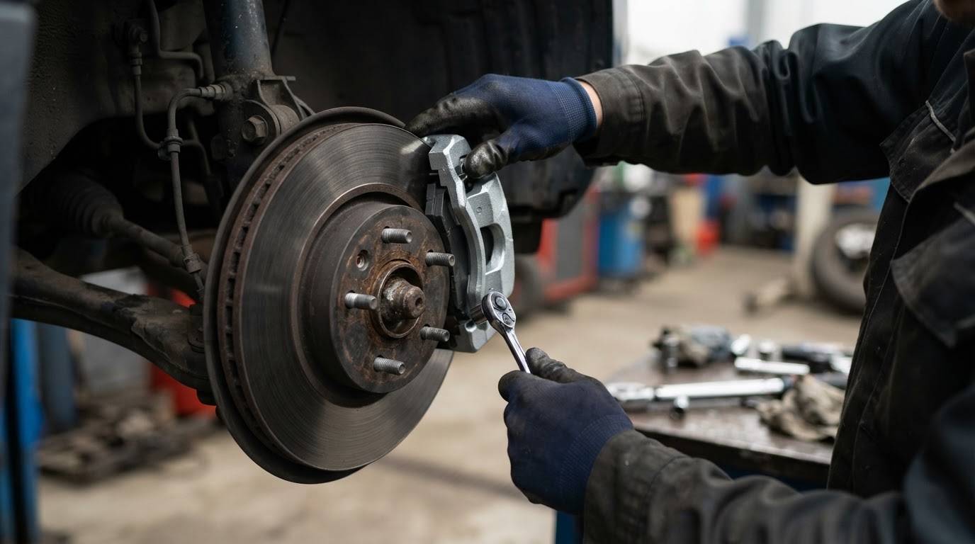 Brakes at I-35 Auto Painting & Collision Center, Lancaster, TX